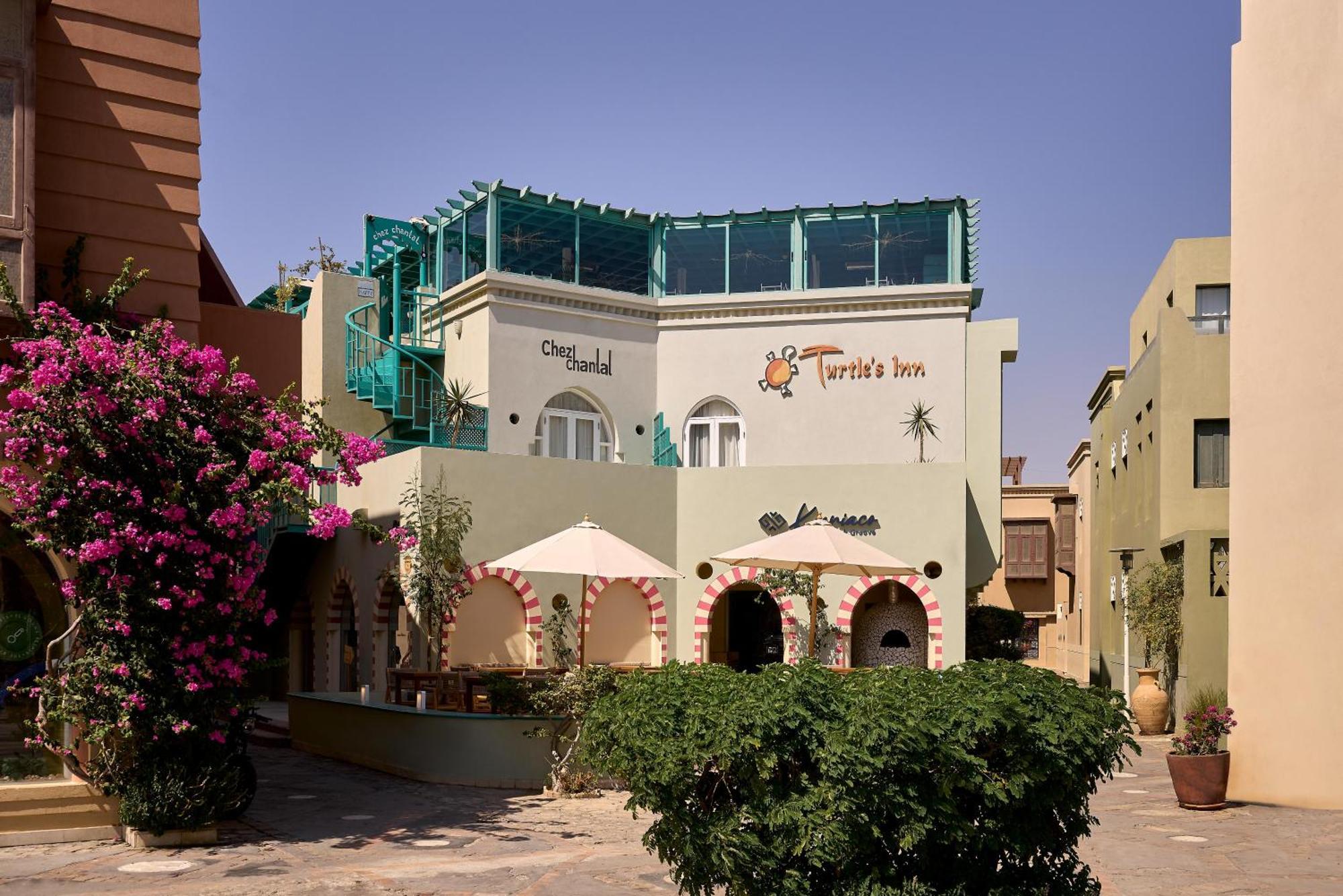 Turtle'S Inn Hotel Hurghada Exterior photo