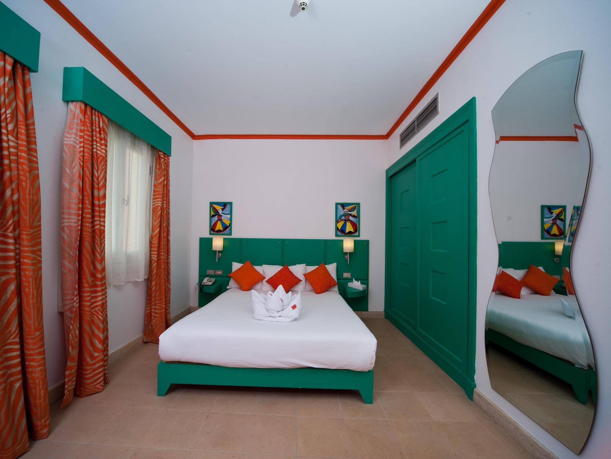Turtle'S Inn Hotel Hurghada Exterior photo
